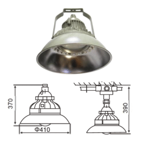 โคมฝาชีกันระเบิด 60w 100w