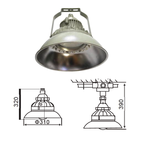 โคมฝาชีกันระเบิด