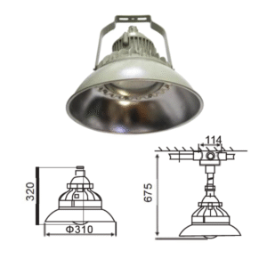 โคมไฟ ไฮเบย์ กันระเบิด
