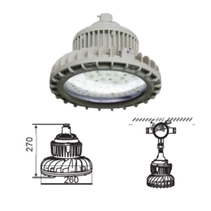 โคมไฟไฮเบย์ LED กันระเบิด