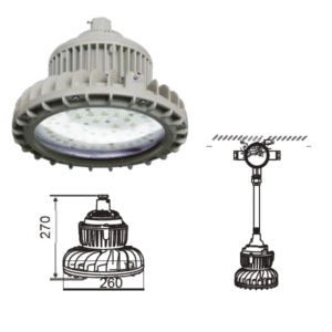 โคมไฟไฮเบย์ แอลอีดี กันระเบิด
