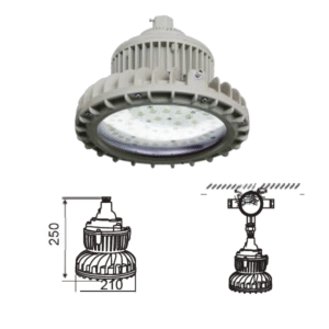 โคมไฮเบย์ LED กันระเบิด