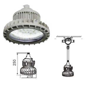 โคมไฮเบย์ แอลอีดี กันระเบิด