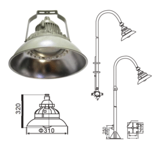 โคมไฮเบย์กันระเบิด